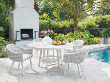 Tommy Bahama Outdoor Seabrook Round Dining Table — View 2
