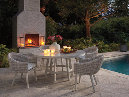 Tommy Bahama Outdoor Seabrook Round Dining Table — View 3