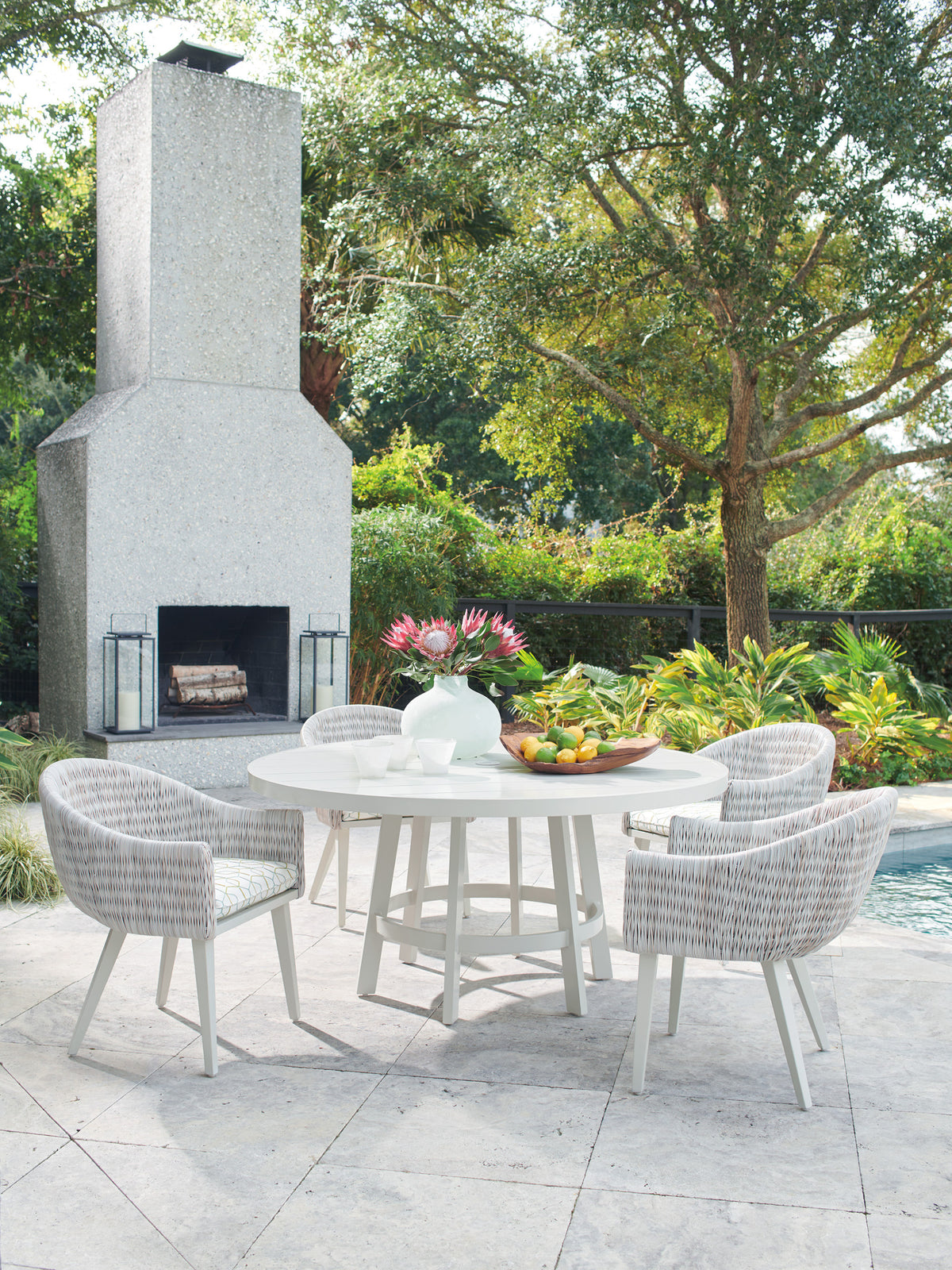 Tommy Bahama Outdoor Seabrook Arm Chair — View 3
