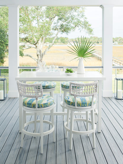 Tommy Bahama Outdoor Seabrook High/Low Bistro Table — View 2