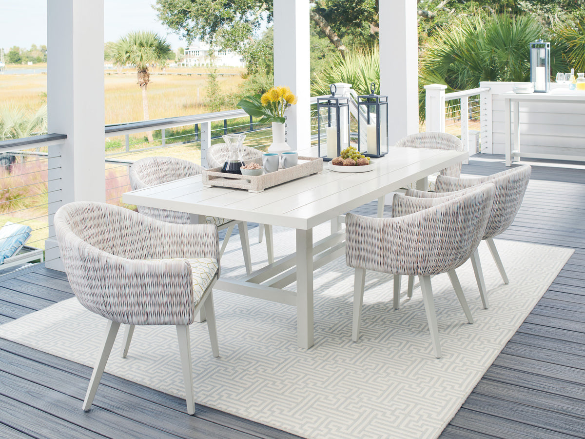 Tommy Bahama Outdoor Seabrook Rectangular Dining Table — View 2