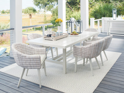 Tommy Bahama Outdoor Seabrook Rectangular Dining Table — View 2