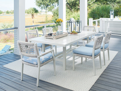 Tommy Bahama Outdoor Seabrook Arm Dining Chair — View 3