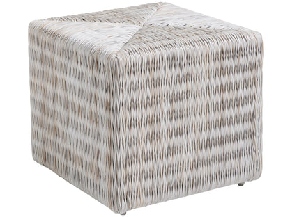 Tommy Bahama Outdoor Seabrook Cube Ottoman