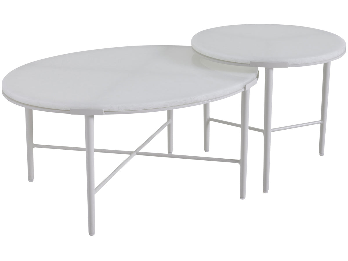 Tommy Bahama Outdoor Seabrook Bunching Cocktail Table