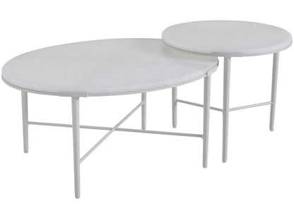 Tommy Bahama Outdoor Seabrook Bunching Cocktail Table