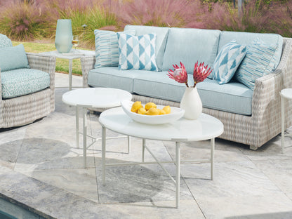 Tommy Bahama Outdoor Seabrook Bunching Cocktail Table — View 2