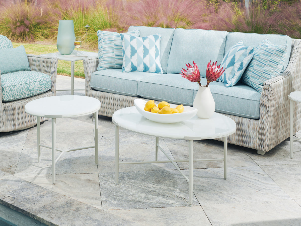 Tommy Bahama Outdoor Seabrook Bunching Cocktail Table — View 3