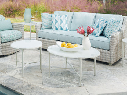 Tommy Bahama Outdoor Seabrook Bunching Cocktail Table — View 3