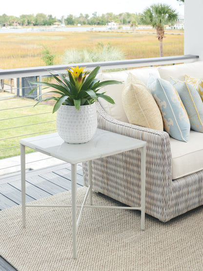 Tommy Bahama Outdoor Seabrook End Table — View 2