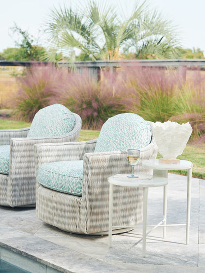 Tommy Bahama Outdoor Seabrook Tiered End Table — View 2