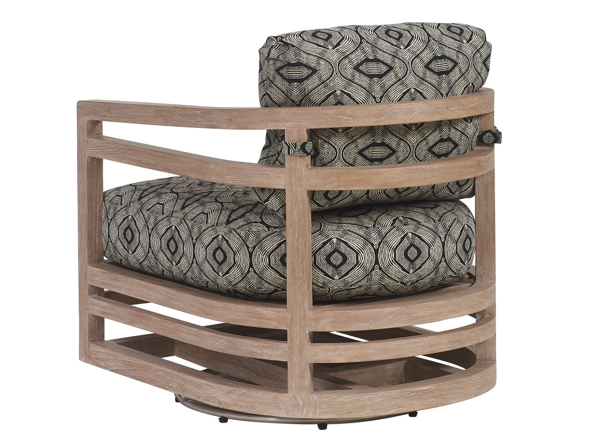 Tommy Bahama Outdoor Stillwater Cove Swivel Lounge Chair — View 3