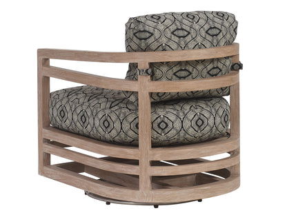 Tommy Bahama Outdoor Stillwater Cove Swivel Lounge Chair — View 3