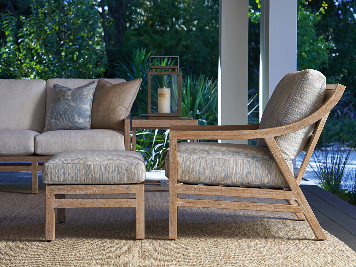 Tommy Bahama Outdoor Stillwater Cove Ottoman — View 2
