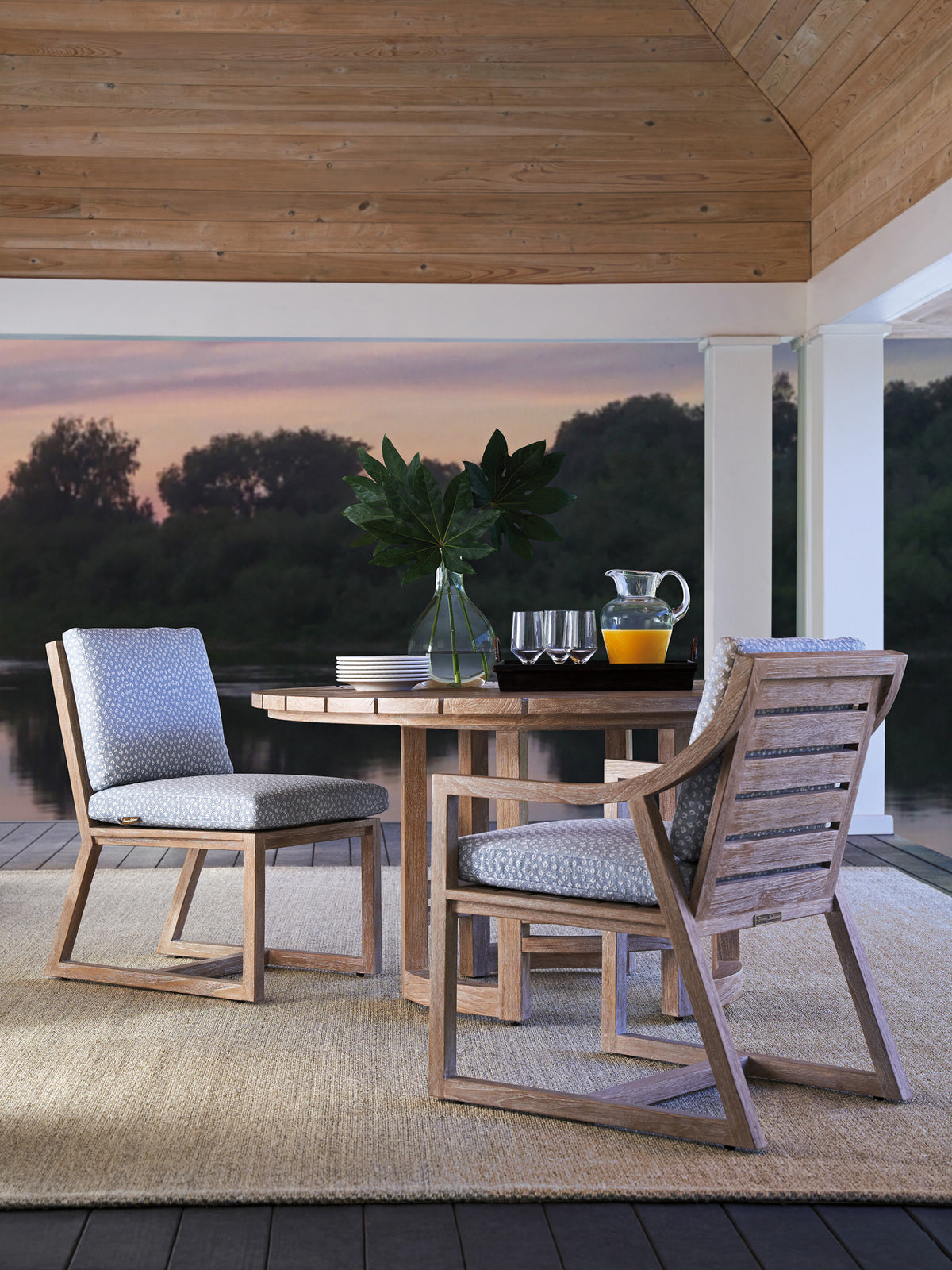 Tommy Bahama Outdoor Stillwater Cove Dining Side Chair — View 2