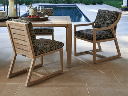 Tommy Bahama Outdoor Stillwater Cove Dining Side Chair — View 4