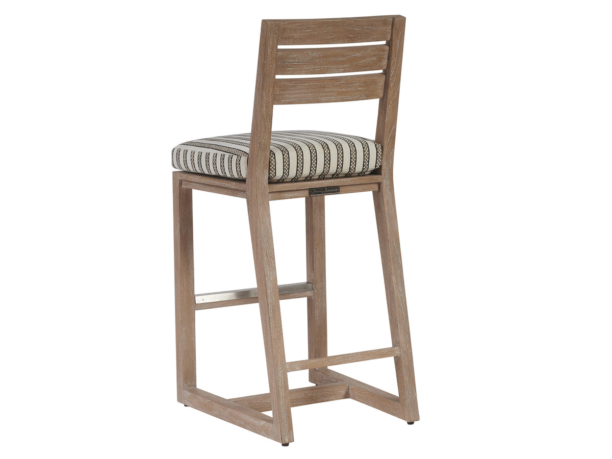 Tommy Bahama Outdoor Stillwater Cove Bar Stool — View 4