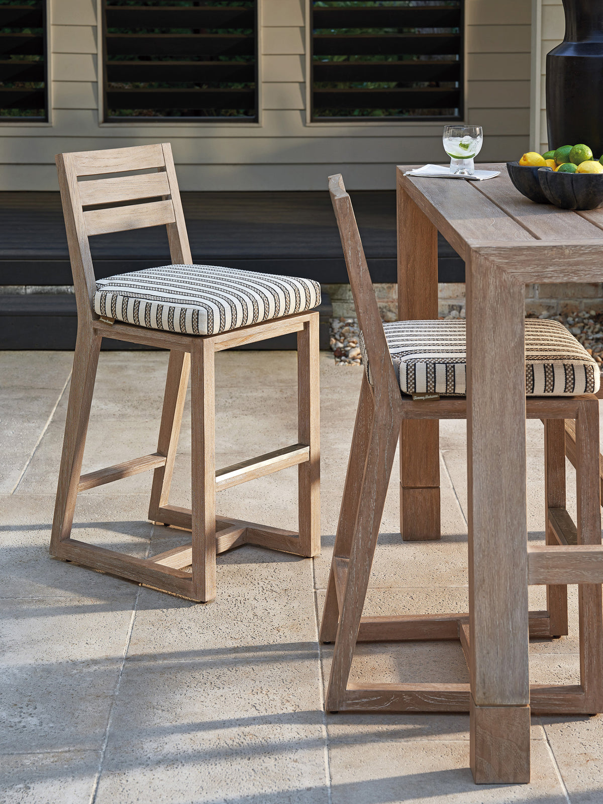Tommy Bahama Outdoor Stillwater Cove Bar Stool — View 2