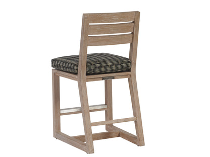 Tommy Bahama Outdoor Stillwater Cove Counter Stool — View 4