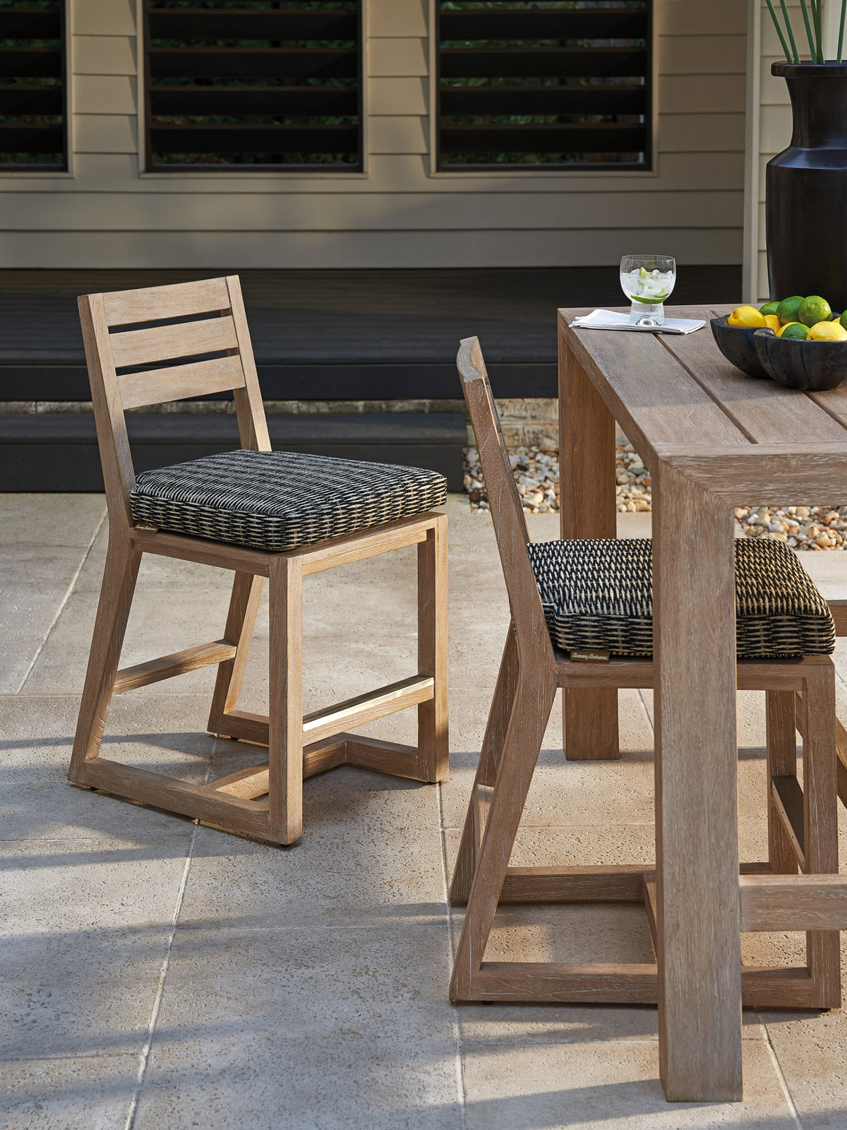 Tommy Bahama Outdoor Stillwater Cove Counter Stool — View 2