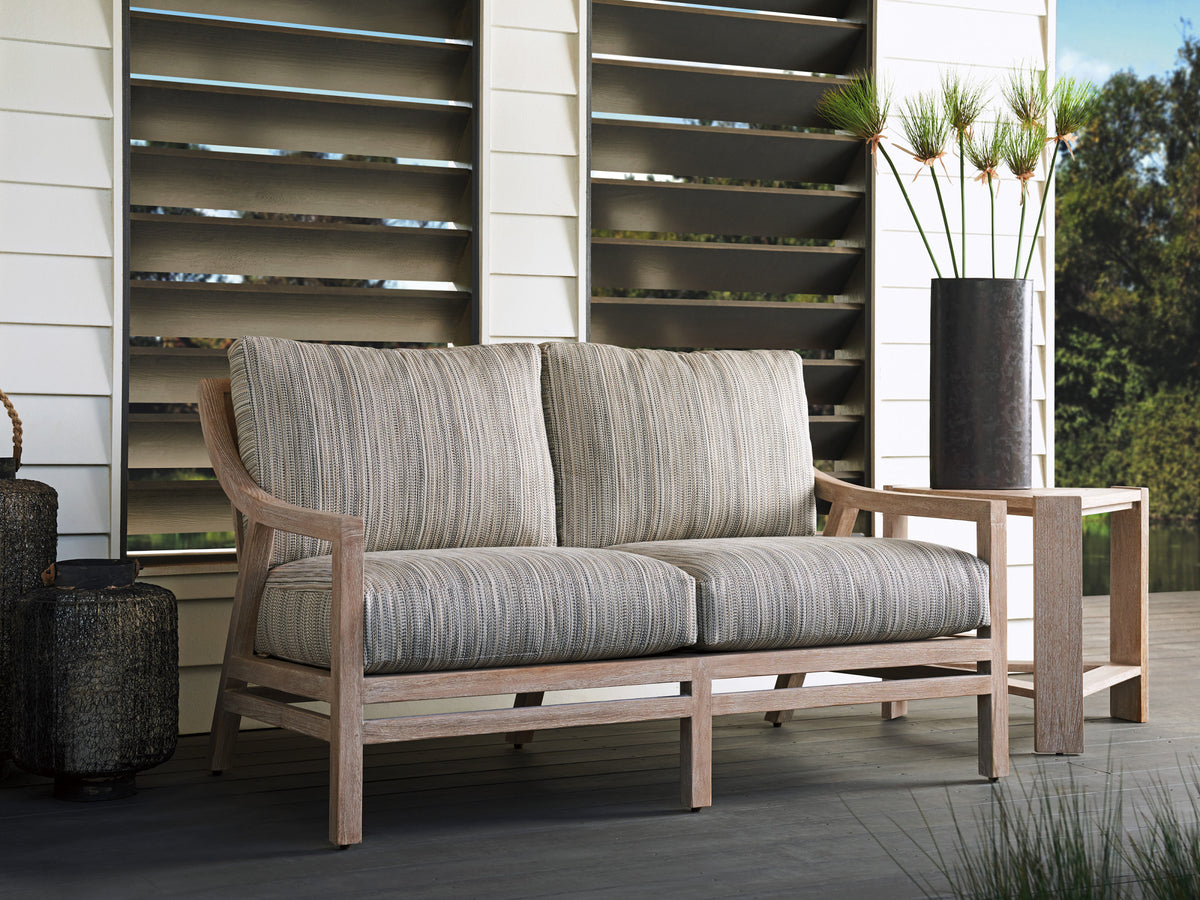 Tommy Bahama Outdoor Stillwater Cove Love Seat — View 2
