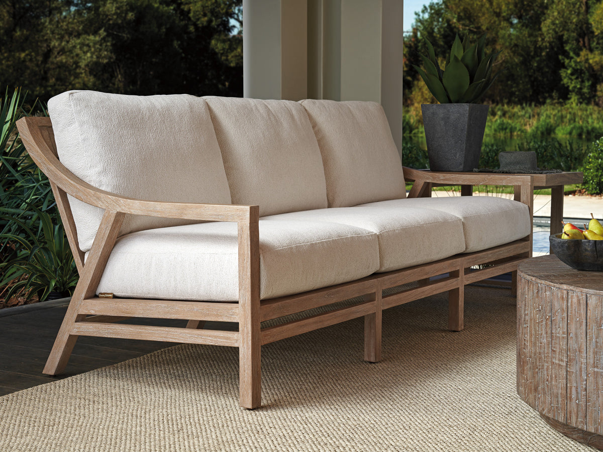 Tommy Bahama Outdoor Stillwater Cove Sofa — View 2