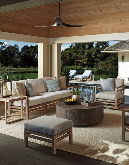 Tommy Bahama Outdoor Stillwater Cove Ottoman — View 4