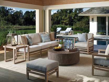 Tommy Bahama Outdoor Stillwater Cove Round Cocktail Table — View 3