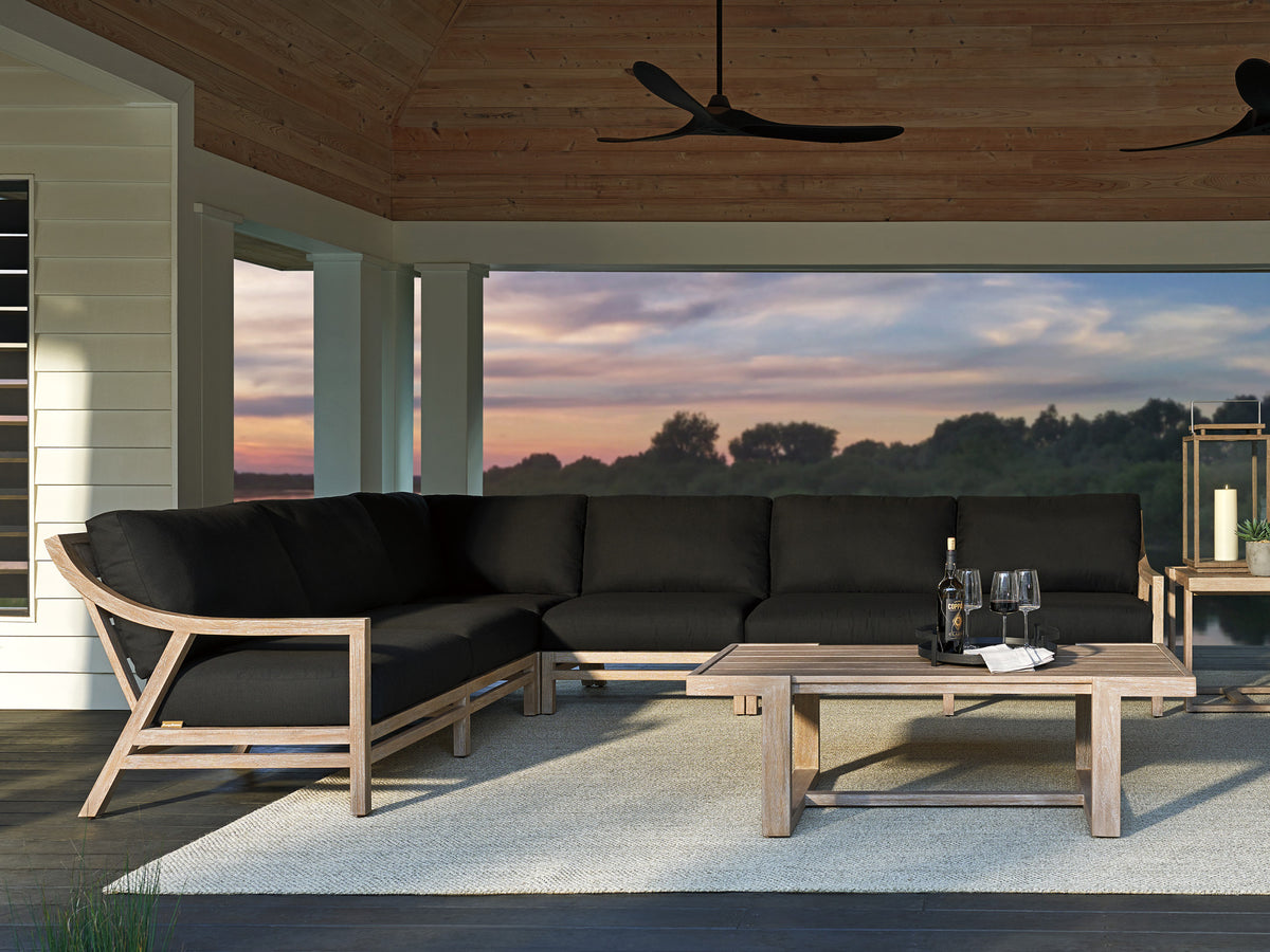 Tommy Bahama Outdoor Stillwater Cove Sectional — View 2