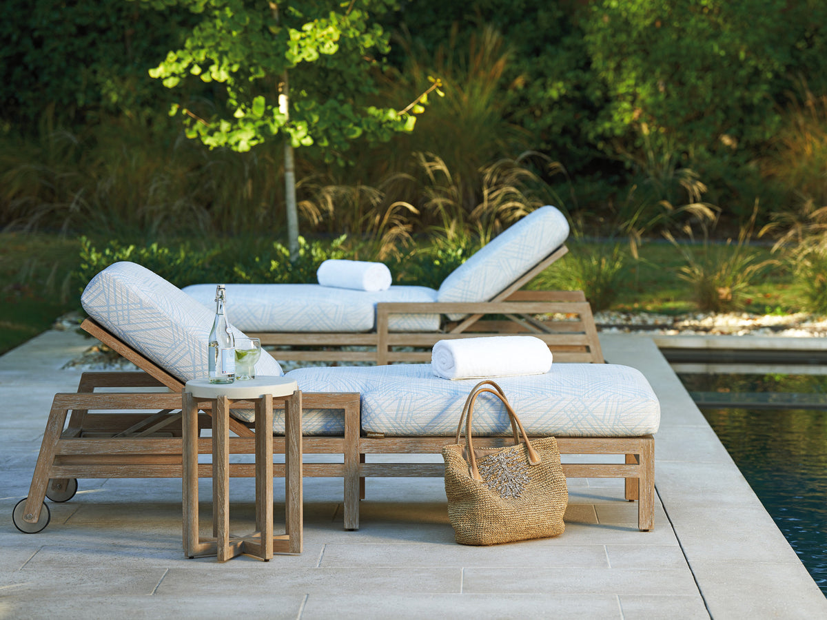 Tommy Bahama Outdoor Stillwater Cove Chaise Lounge — View 4