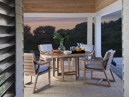 Tommy Bahama Outdoor Stillwater Cove Dining Arm Chair — View 2