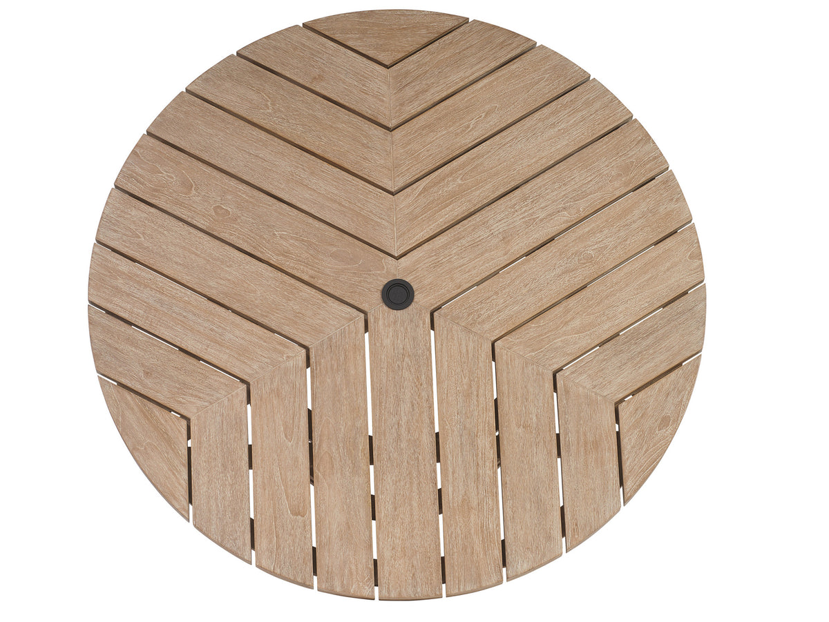 Tommy Bahama Outdoor Stillwater Cove Round Dining Table — View 4