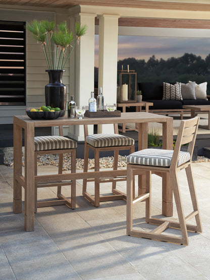 Tommy Bahama Outdoor Stillwater Cove Bar Stool — View 3
