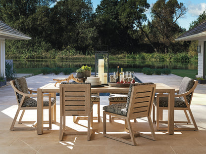 Tommy Bahama Outdoor Stillwater Cove Rectangular Dining Table — View 2