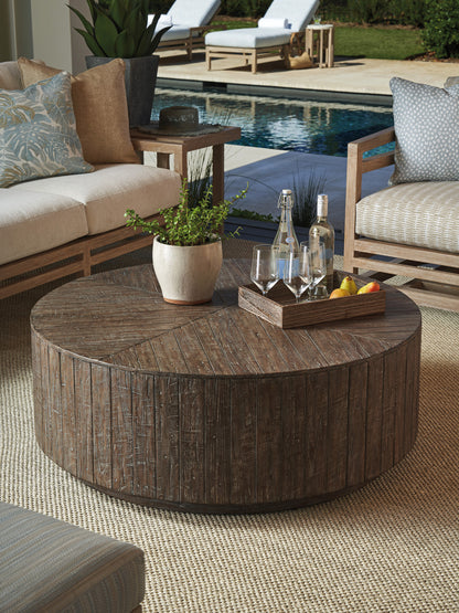 Tommy Bahama Outdoor Stillwater Cove Round Cocktail Table — View 2