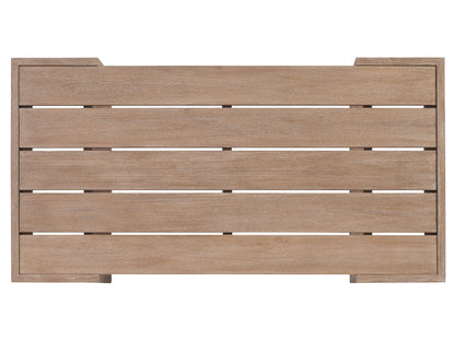 Tommy Bahama Outdoor Stillwater Cove Rectangular Cocktail Table — View 4