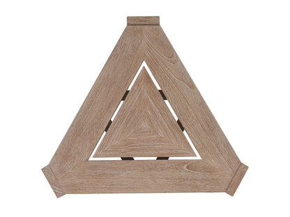 Tommy Bahama Outdoor Stillwater Cove Triangular End Table — View 4