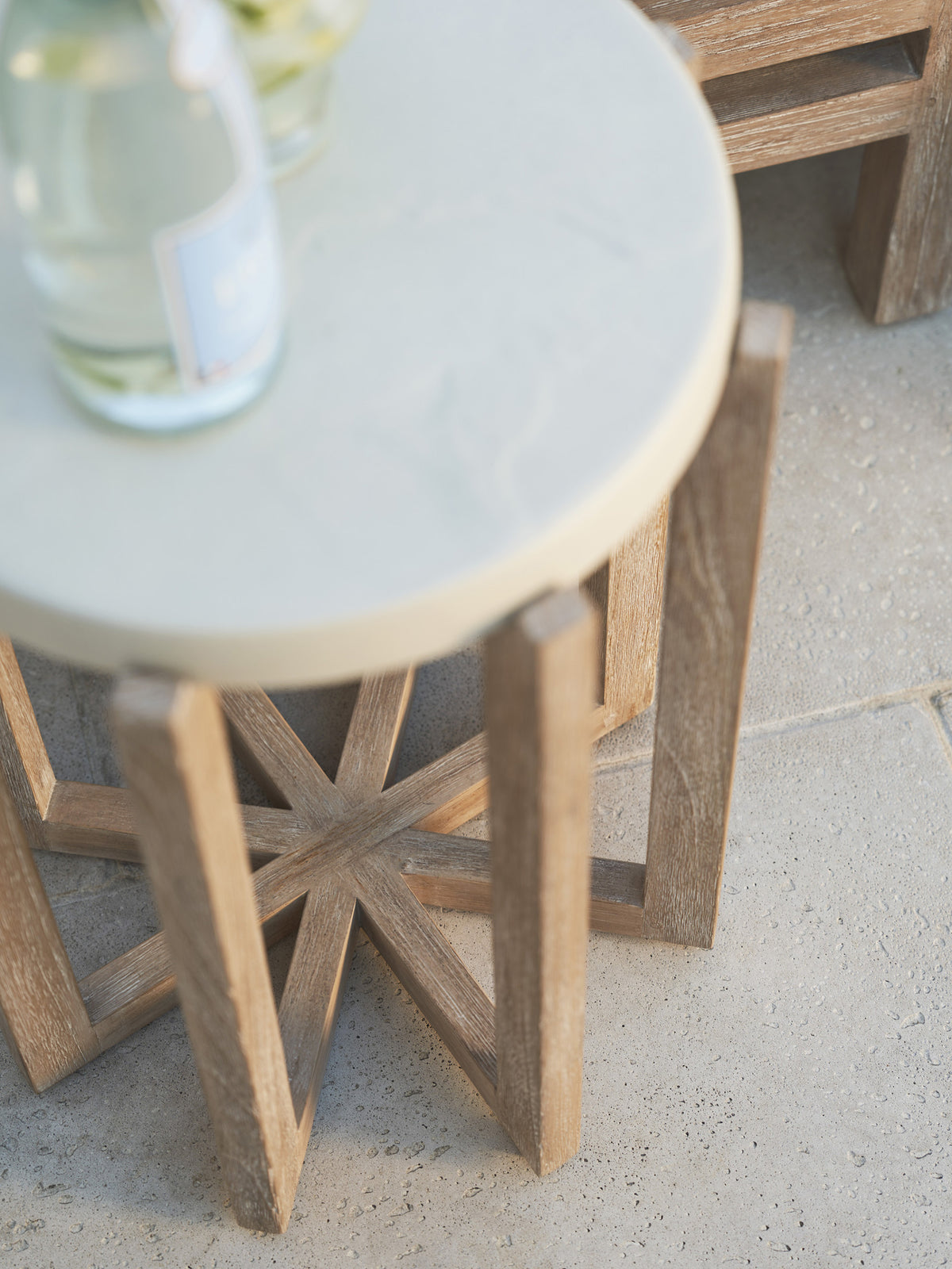 Tommy Bahama Outdoor Stillwater Cove Accent Table — View 3