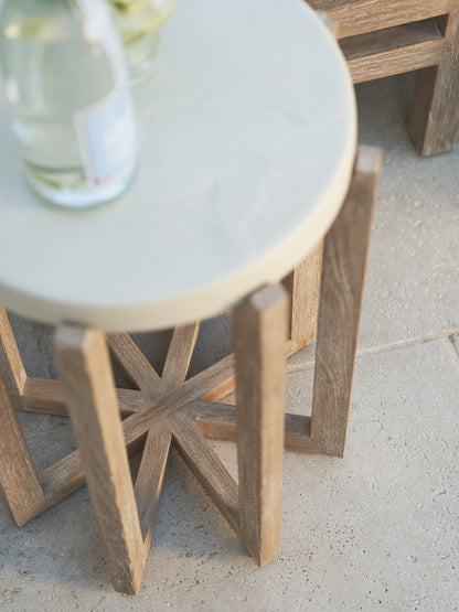 Tommy Bahama Outdoor Stillwater Cove Accent Table — View 3