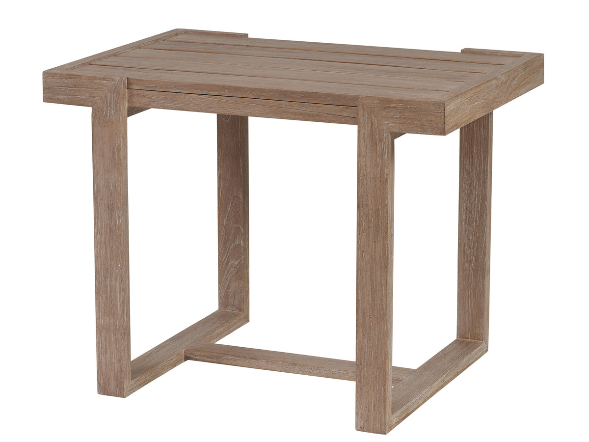 Tommy Bahama Outdoor Stillwater Cove Rectangular End Table