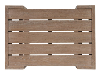 Tommy Bahama Outdoor Stillwater Cove Rectangular End Table — View 4