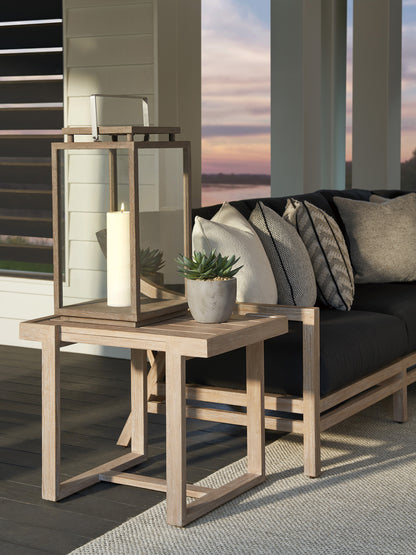 Tommy Bahama Outdoor Stillwater Cove Rectangular End Table — View 2
