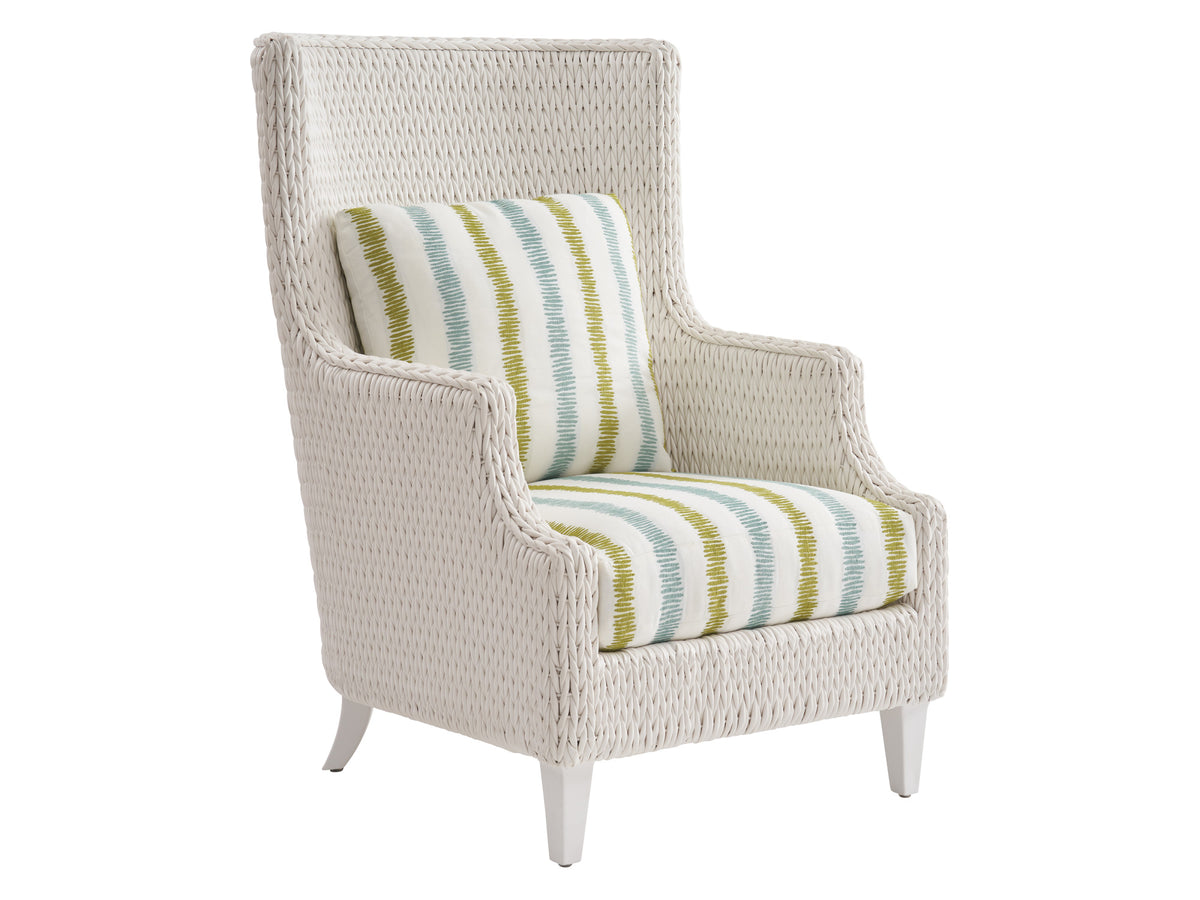 Tommy Bahama Outdoor Ocean Breeze Promenade Wing Chair