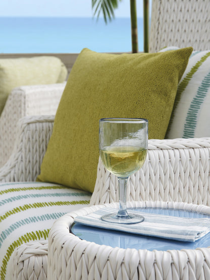 Tommy Bahama Outdoor Ocean Breeze Promenade Wing Chair — View 3