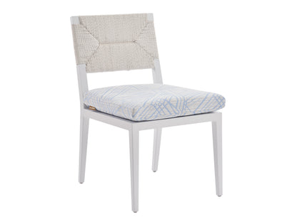 Tommy Bahama Outdoor Ocean Breeze Promenade Side Dining Chair