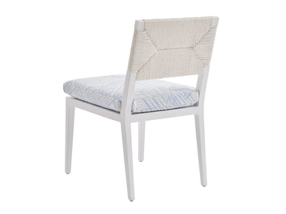 Tommy Bahama Outdoor Ocean Breeze Promenade Side Dining Chair — View 3