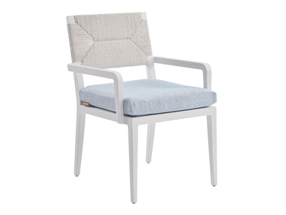 Tommy Bahama Outdoor Ocean Breeze Promenade Arm Dining Chair