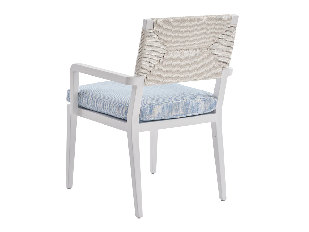 Tommy Bahama Outdoor Ocean Breeze Promenade Arm Dining Chair — View 3