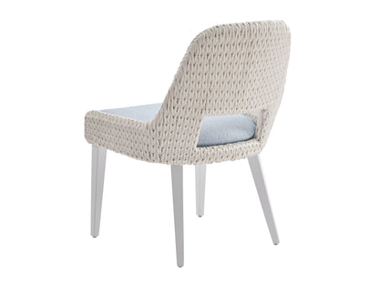 Tommy Bahama Outdoor Ocean Breeze Promenade Occasional Dining Chair — View 4
