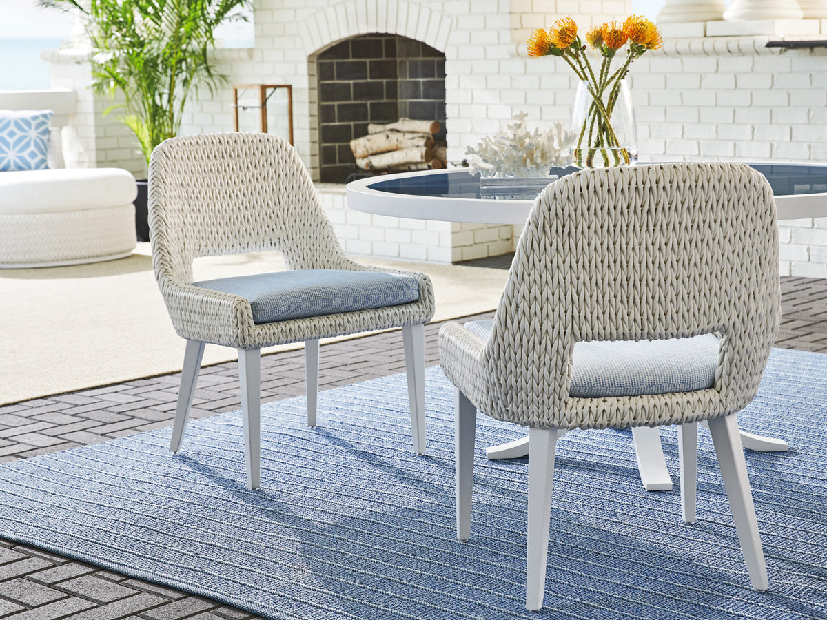 Tommy Bahama Outdoor Ocean Breeze Promenade Occasional Dining Chair — View 2